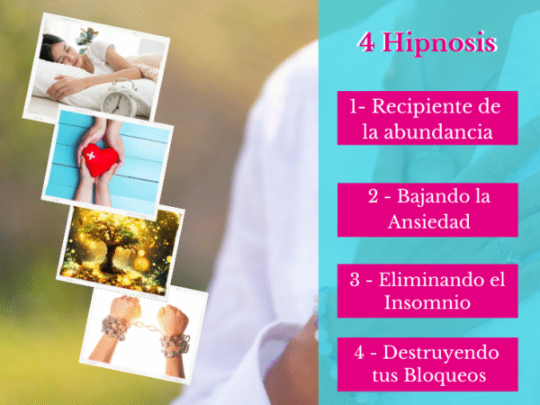 -70% SOLO POR HOY‼️4 Hipnosis - Abundancia 2026 - Bajando la Ansiedad - Eliminando el Insomnio -Destruyendo tus Bloqueos